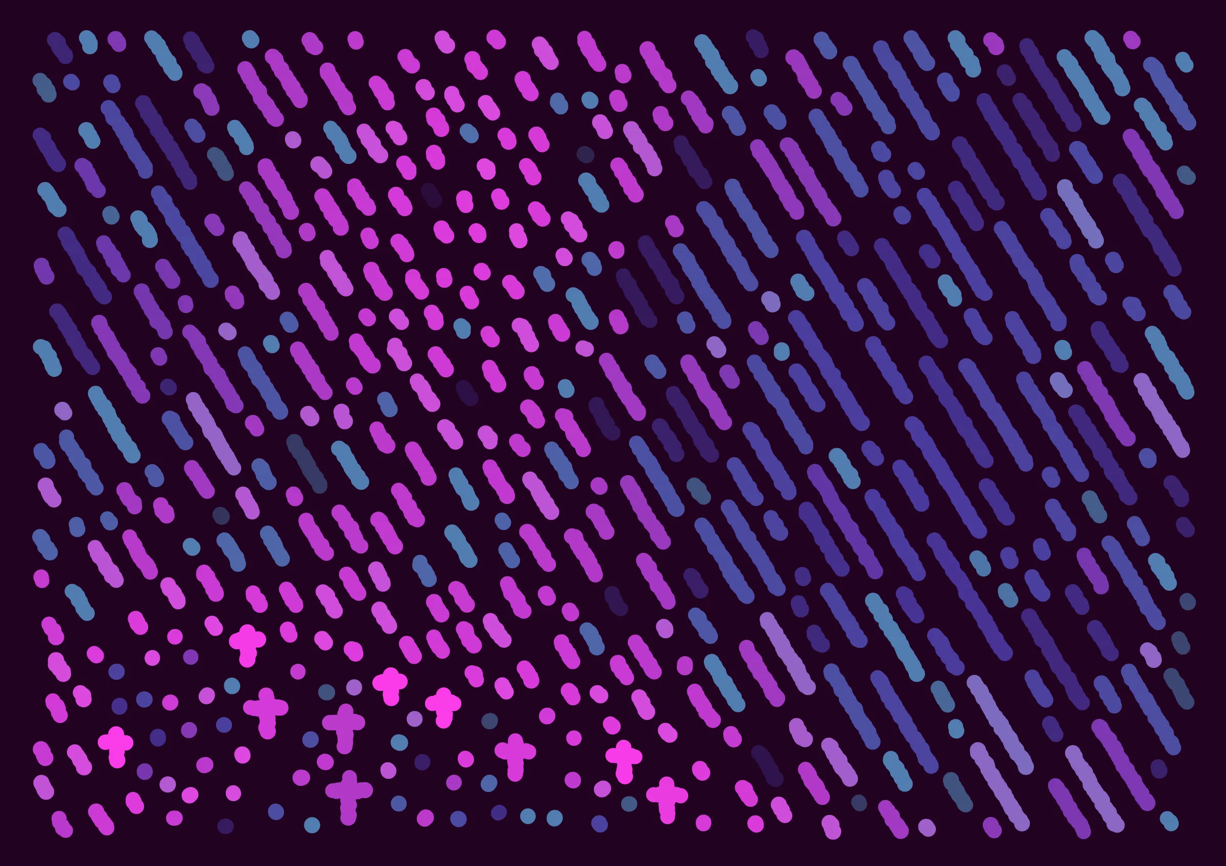 Iteration #7, from the Maps for grief collection