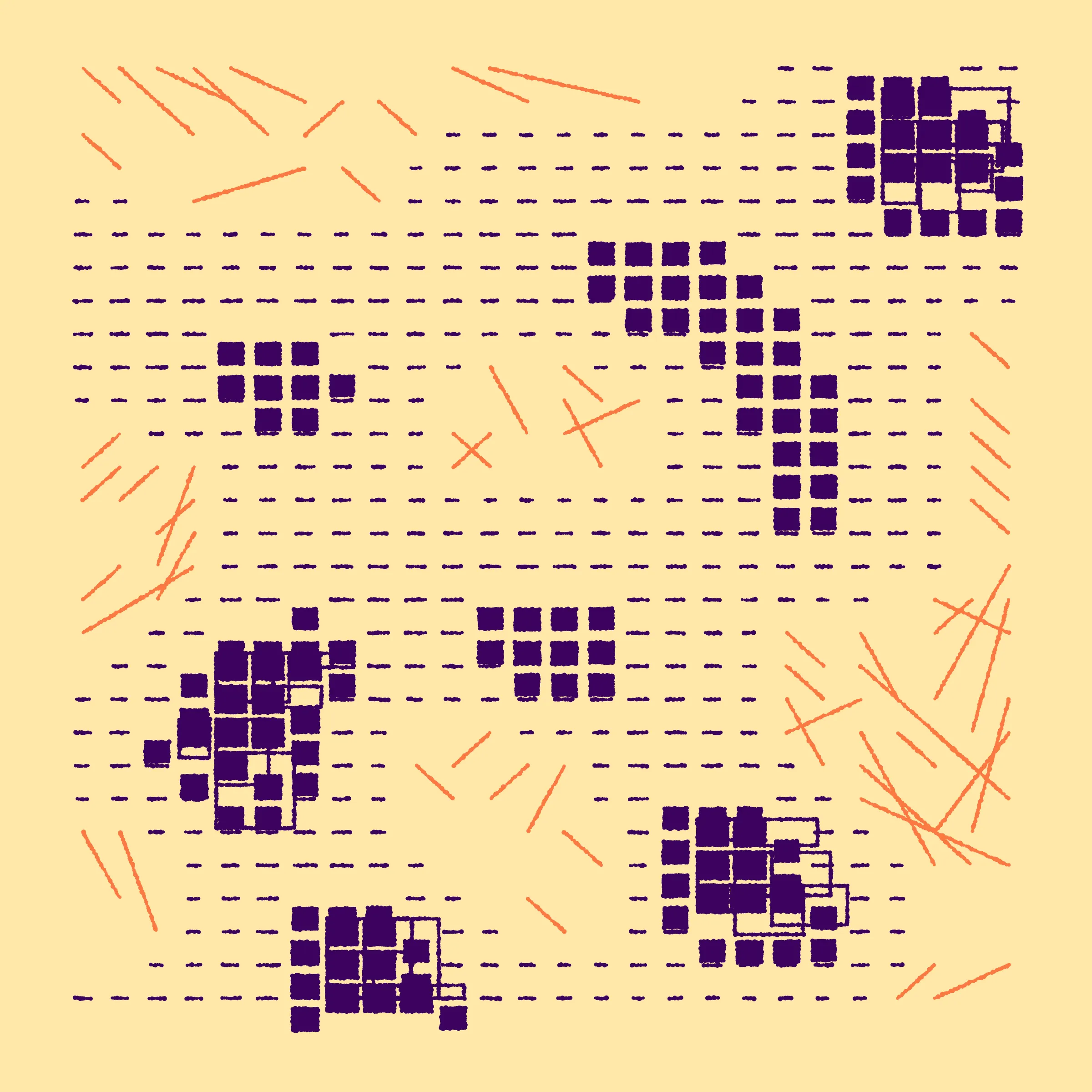 Iteration #910161, from the Boroughs collection