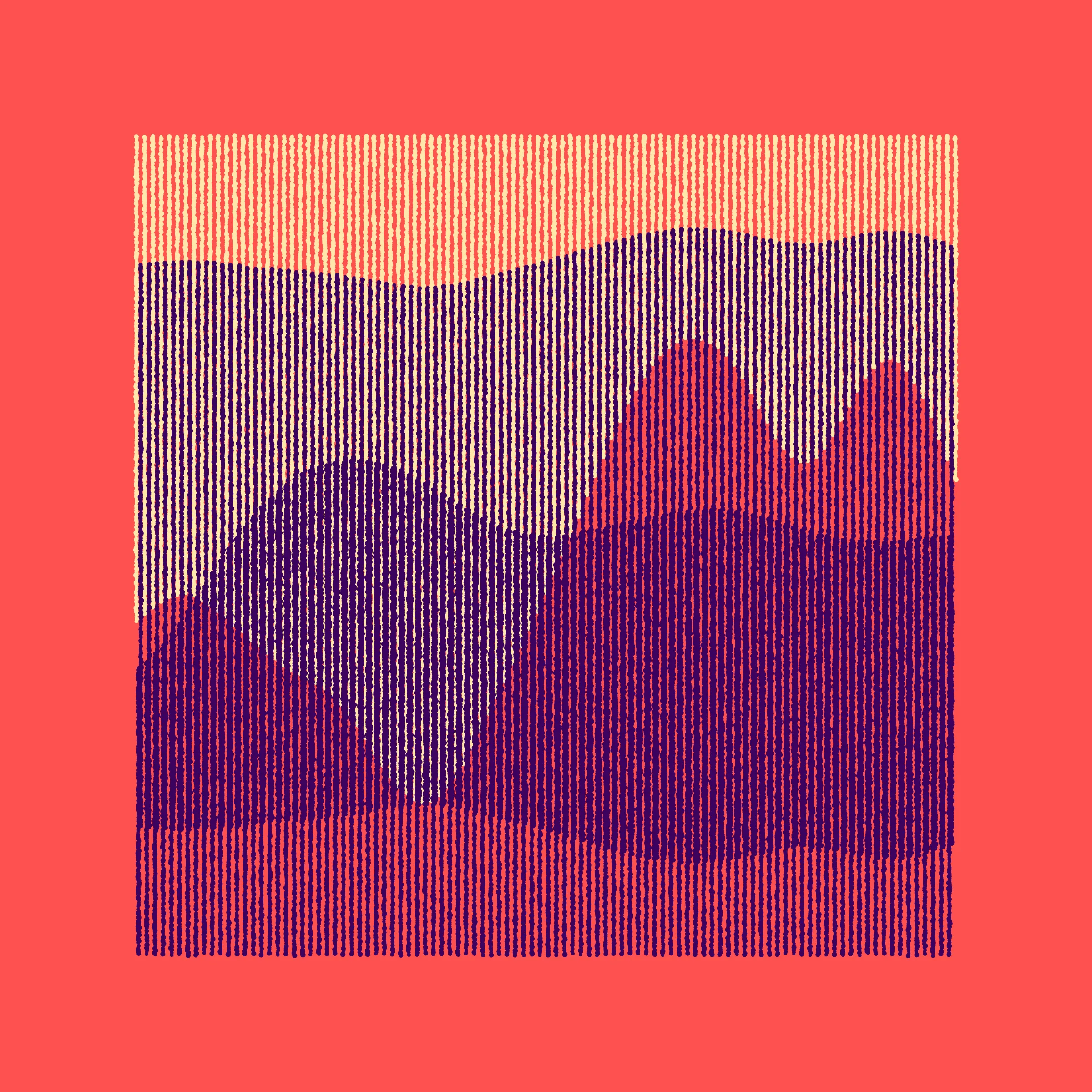Untitled iteration, from the Layers collection