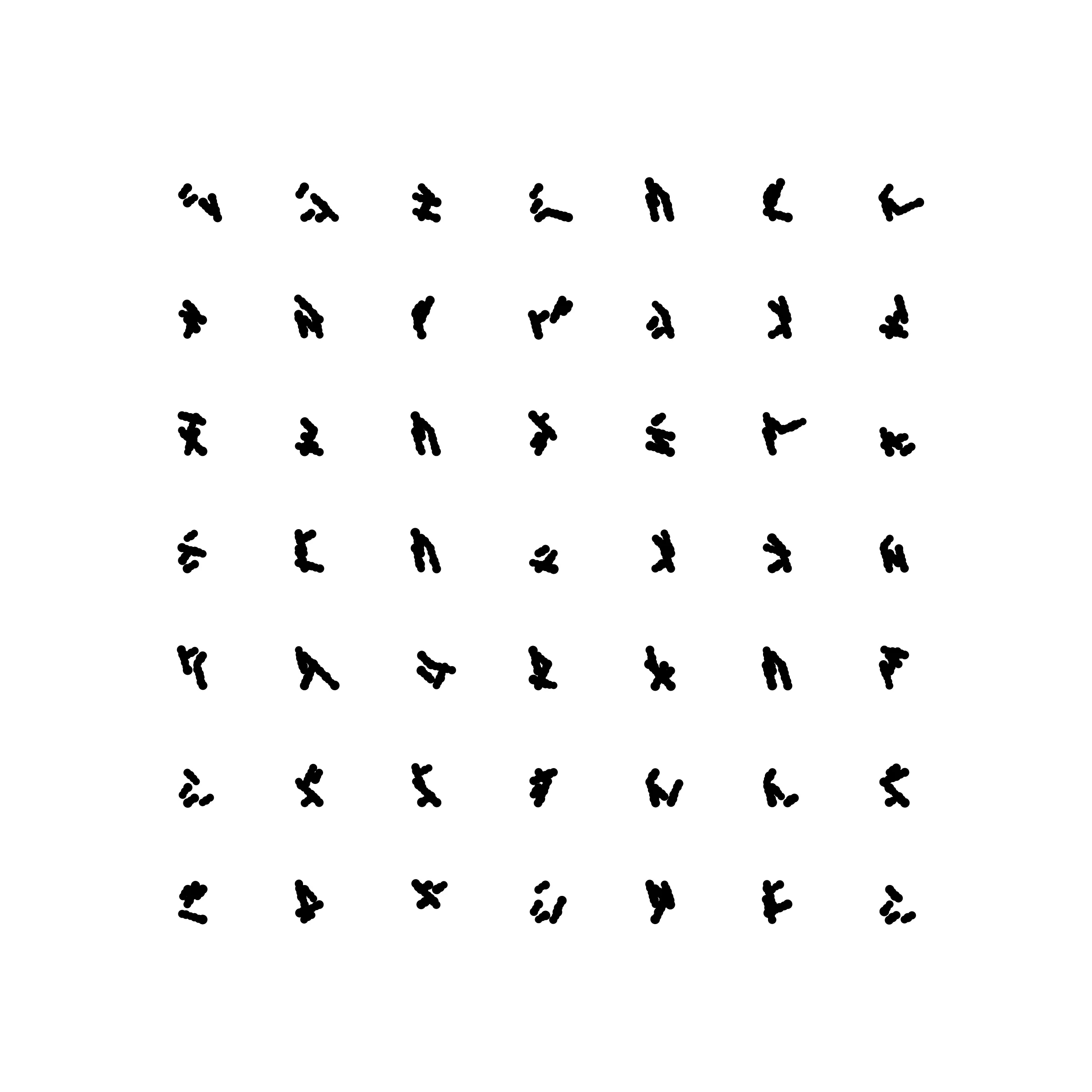 Untitled iteration, from the Runes collection