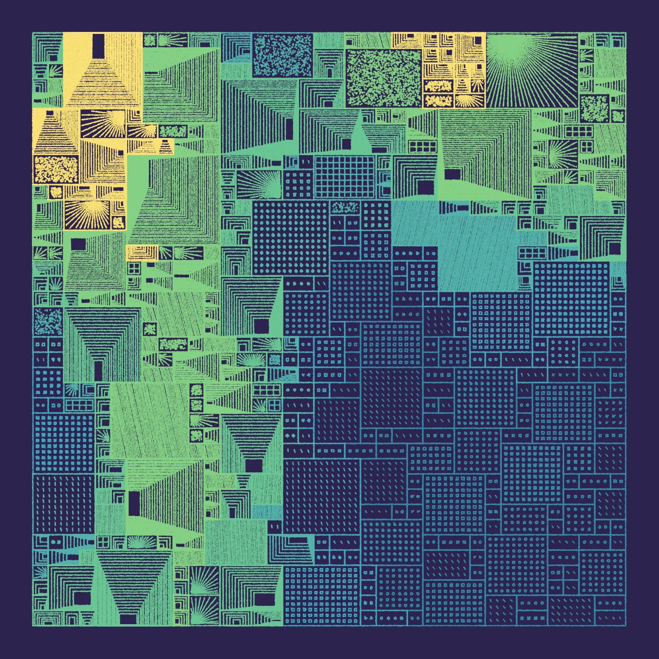 Iteration #149, from the Territory B collection