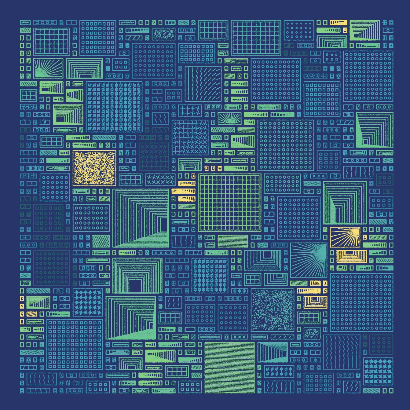 Iteration #28, from the Territory B collection