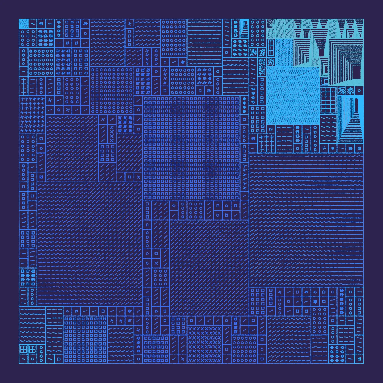 Iteration #38, from the Territory B collection