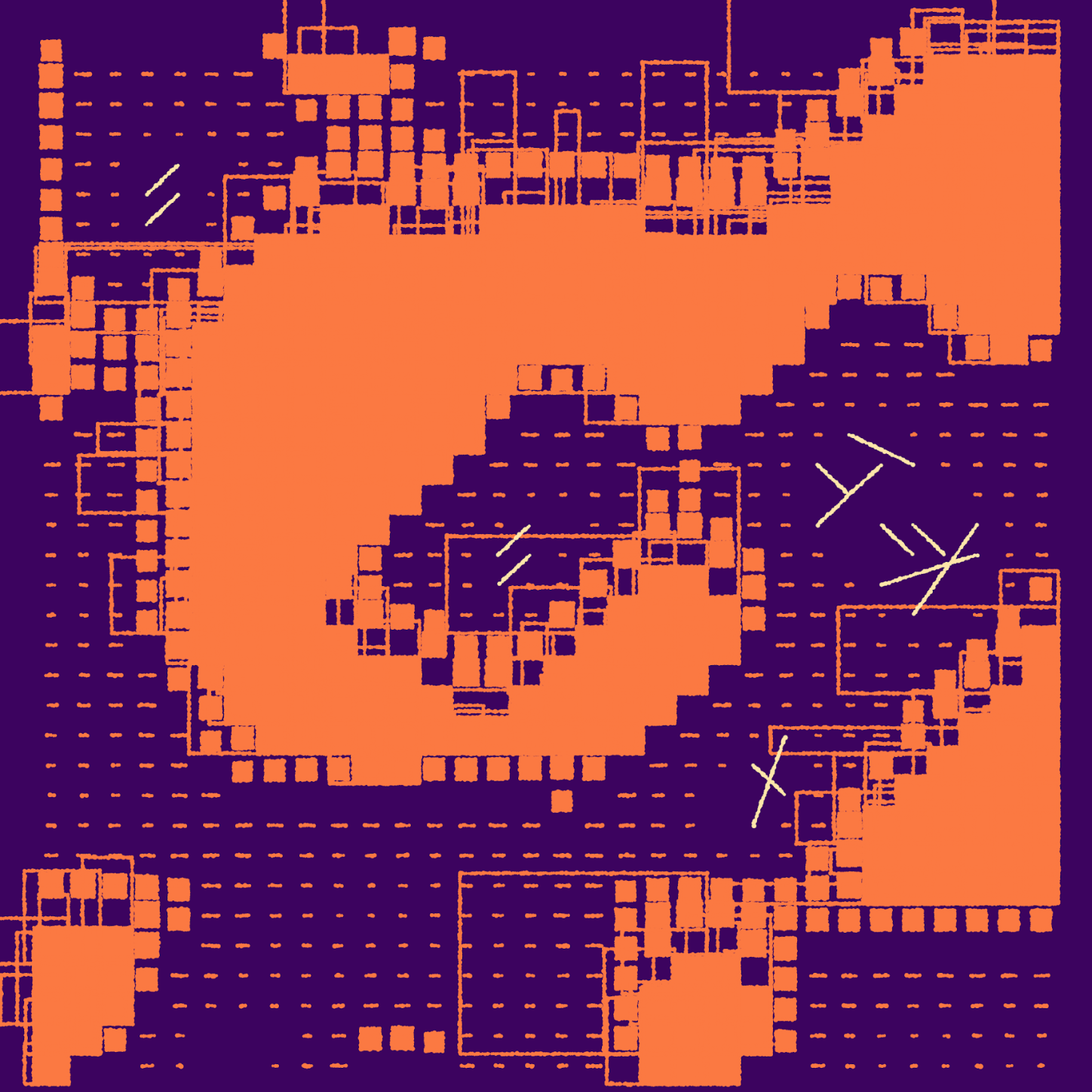 Boroughs - Selected iteration