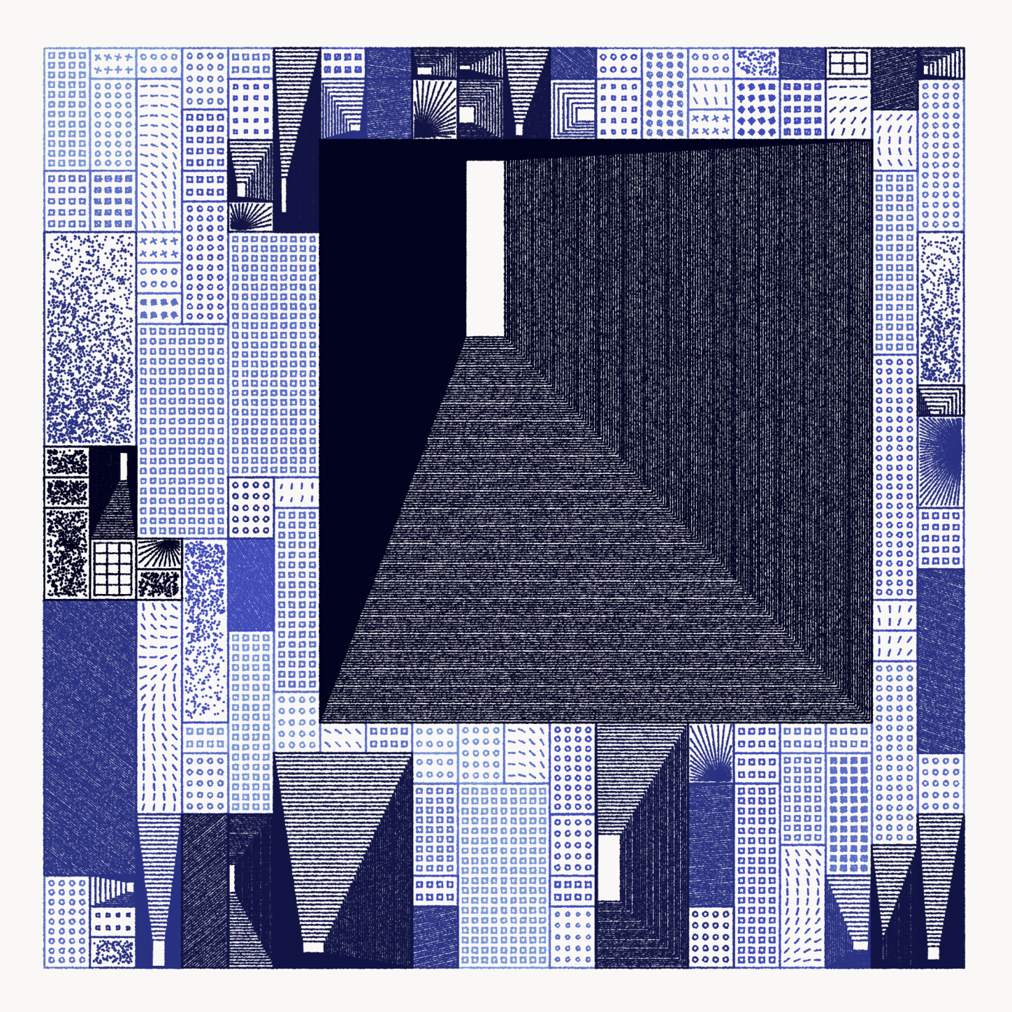 Territory B - Out of band iteration